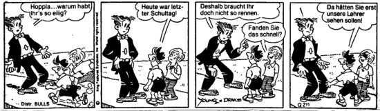 Blondie Comic